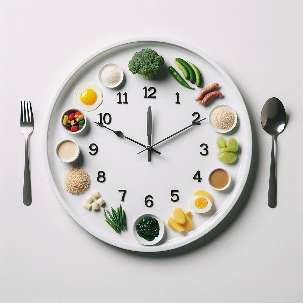 Soft arcs suggesting a flexible daily rhythm